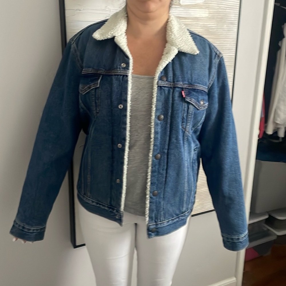 Levi’s Trucker Sharps Jacket